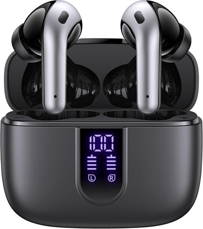 TAGRY Auriculares Bluetooth verdaderamente inalámbricos de reproduc...