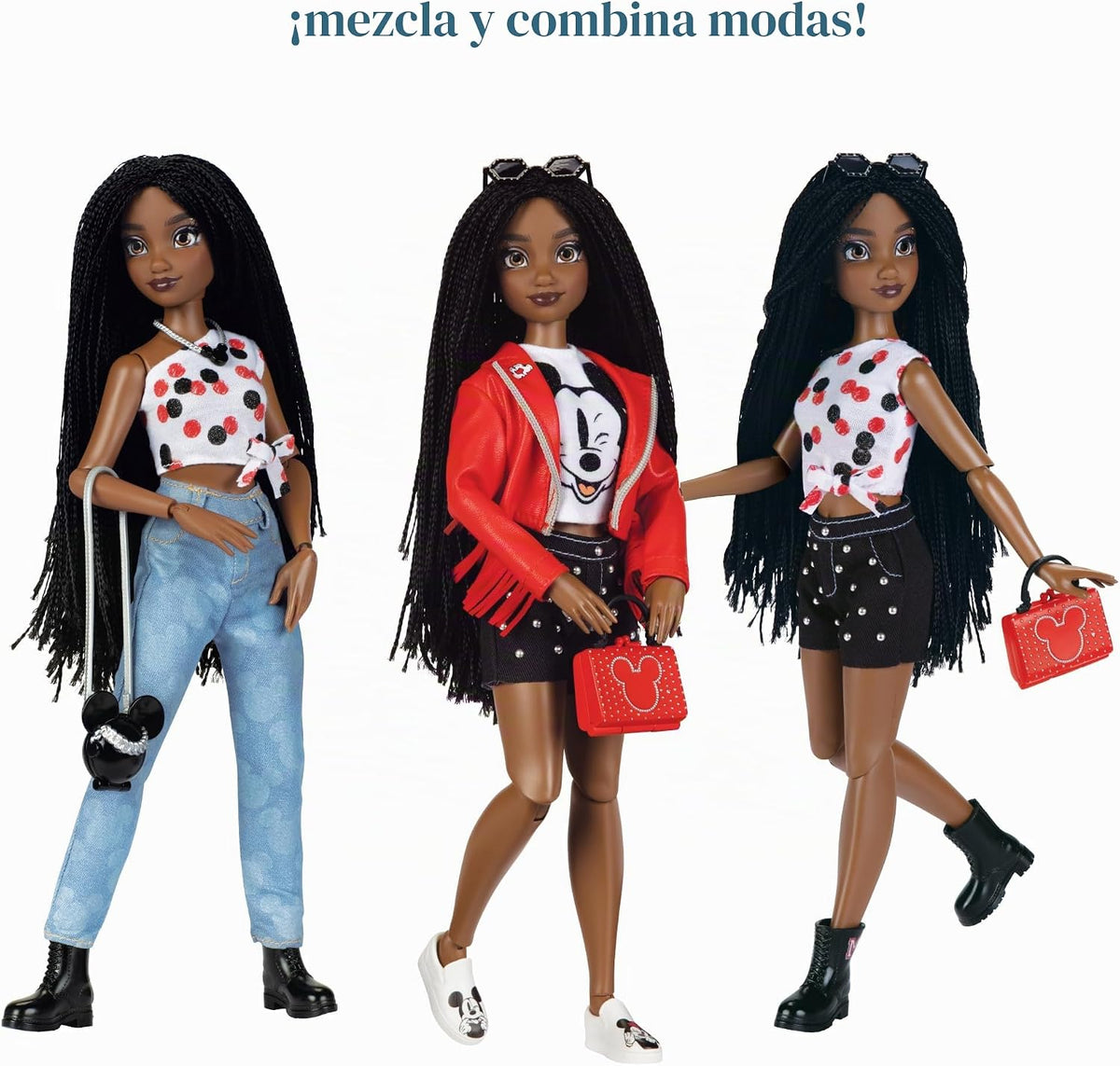 Disney ILY 4EVER Fashion Dolls Disney 100 - Mickey Mouse de 11.5 pu...