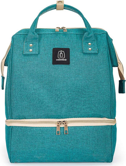 Mochila para extractor de leche \u2013 Doble capa para madre bolsa...