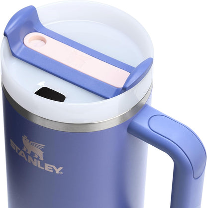 STANLEY Quencher H2.0 Vaso con asa y pajita 40 oz | Tapa Flowstate...