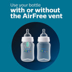 Philips Avent - Biberón anticólicos con ventilación AirFree, flujo...
