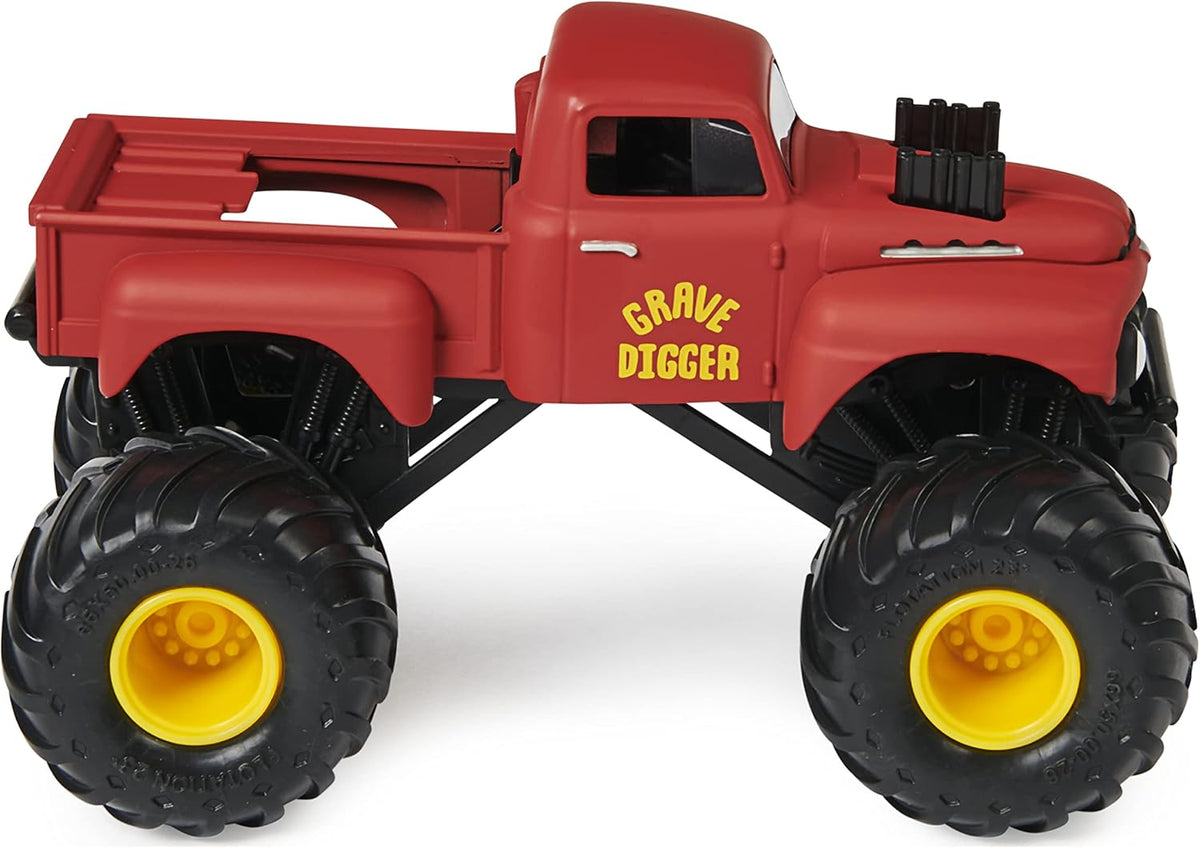 Monster Jam - Camión monstruo oficial de Grave Digger Retro, vehícu...
