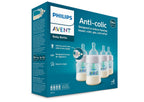 Philips Avent Biberón anticólicos con ventilación AirFree, flujo le...