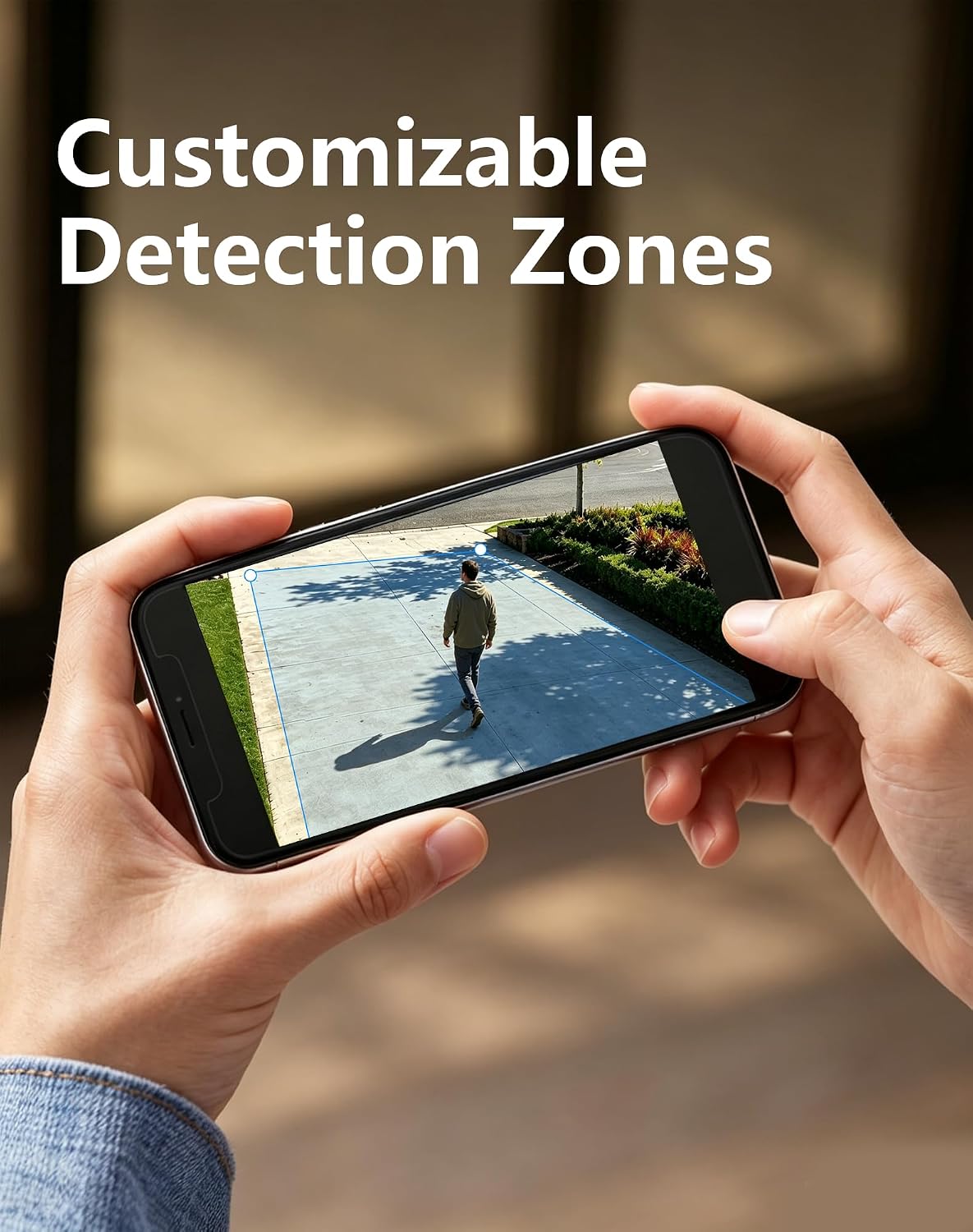 AlertSine Cámaras de seguridad inalámbricas al aire libre, detecció...