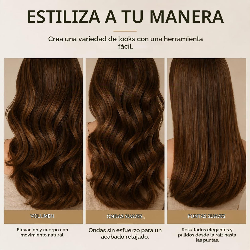 Remington Shine Therapy - Cepillo térmico de 1.75 pulgadas, barril...