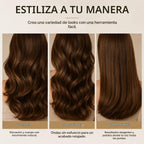 Remington Shine Therapy - Cepillo térmico de 1.75 pulgadas, barril...