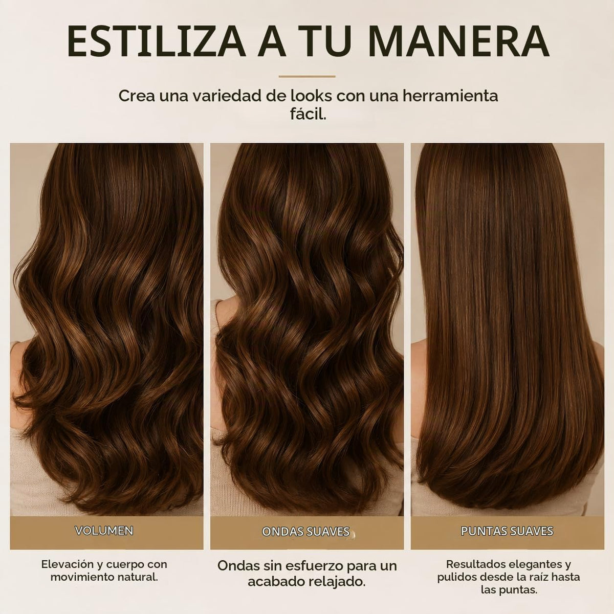 Remington Shine Therapy - Cepillo térmico de 1.75 pulgadas, barril...
