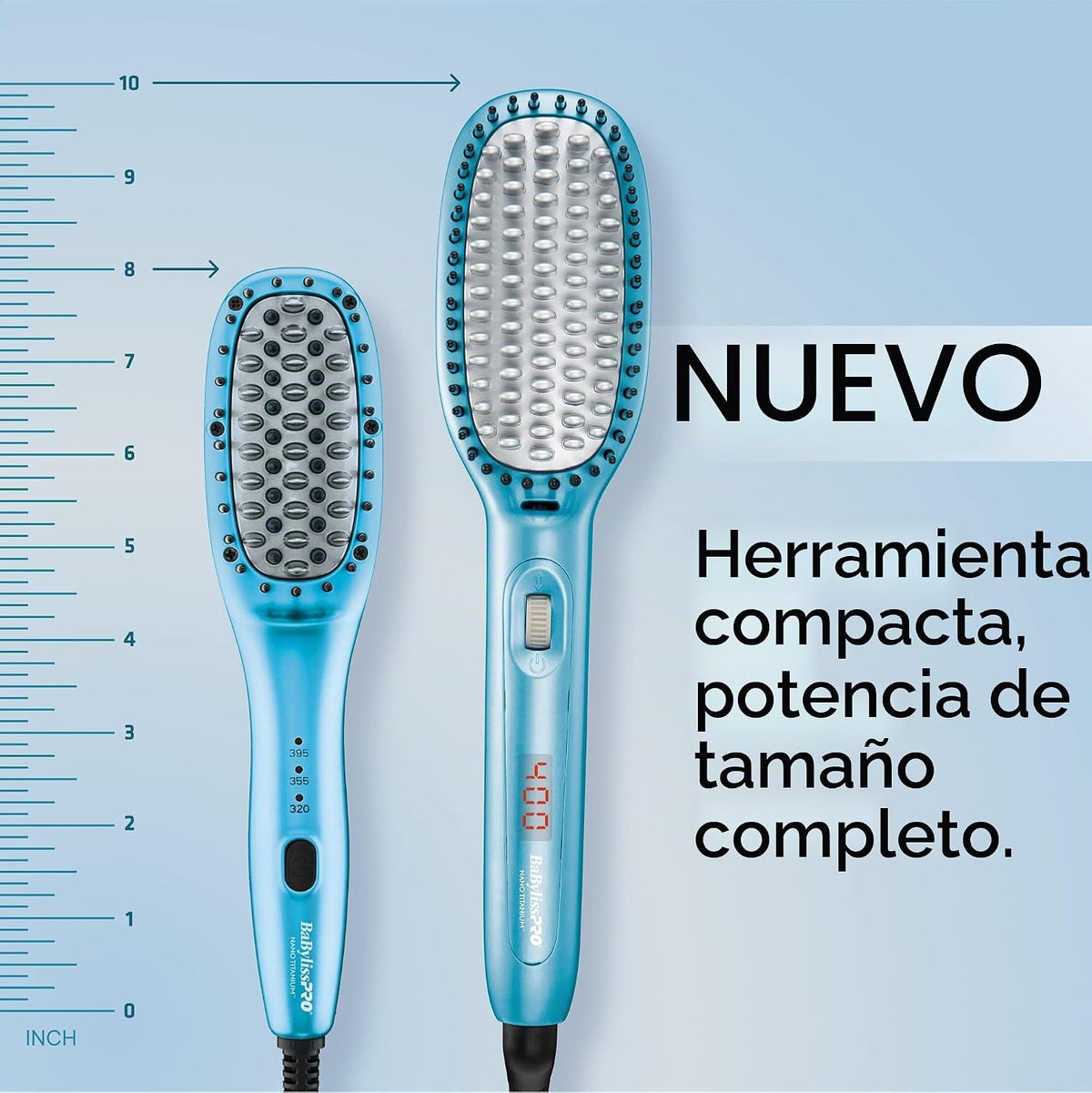 LAS HERRAMIENTAS COMPACTAS BaBylissPRO® Nano Titanium™ ofrecen toda...