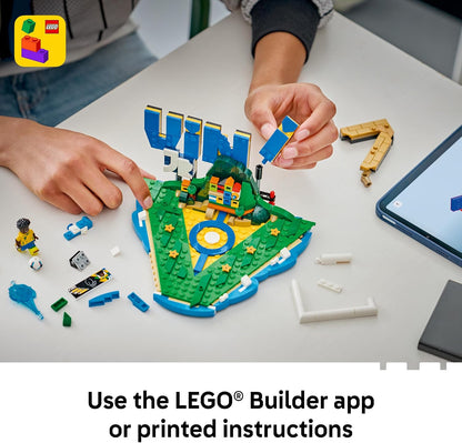LEGO Editions Vini Jr. - Juego de construcción para niños y niñas,...