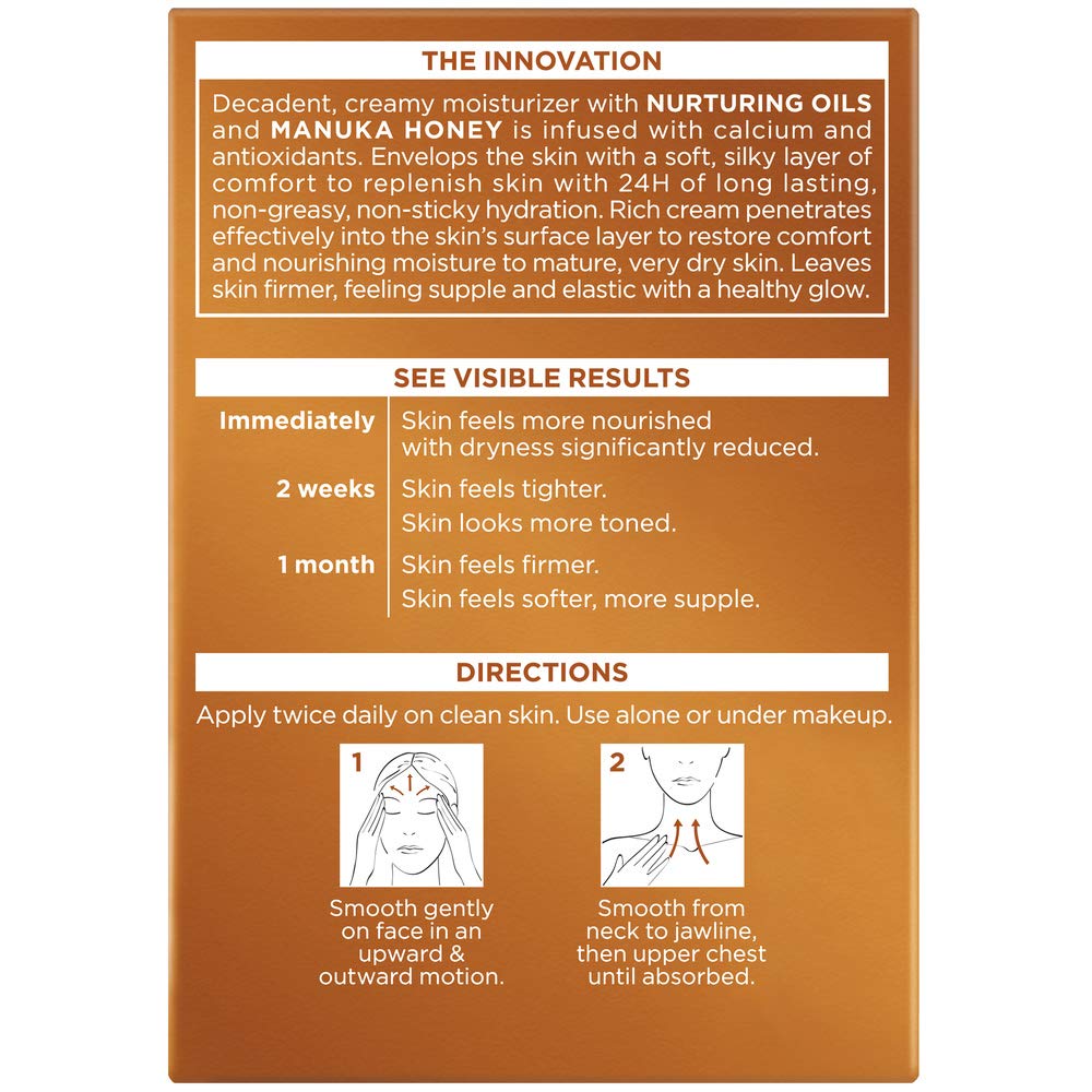 L'Oreal Paris Skincare Age Perfect Hydra-Nutrition Crema de día...