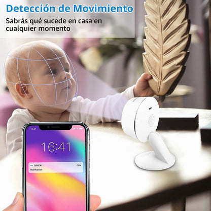 LaView Cámaras de seguridad 5G y 2.4GHz, 4 piezas, cámara de seguri...