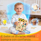 Grarain - Tabla de actividades para niños pequeños \u2013 Juguete e...
