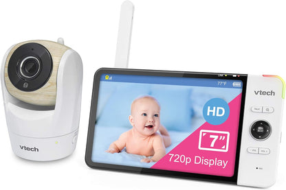 VTech VM919HD - Sistema de monitoreo de video con pantalla HD 720p...