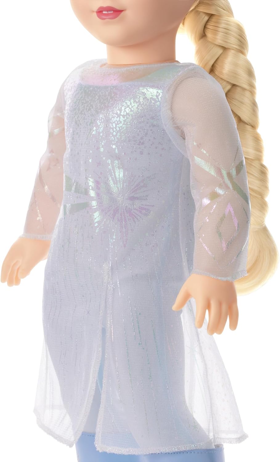 American Girl, Disney Frozen Elsa traje de viaje, figura Bruni, rop...