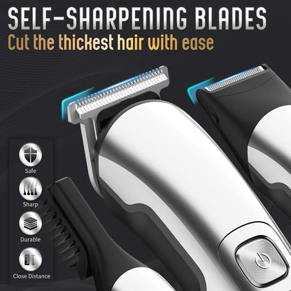 Ufree - Cortadora de barba para hombres, maquinilla de afeitar eléc...
