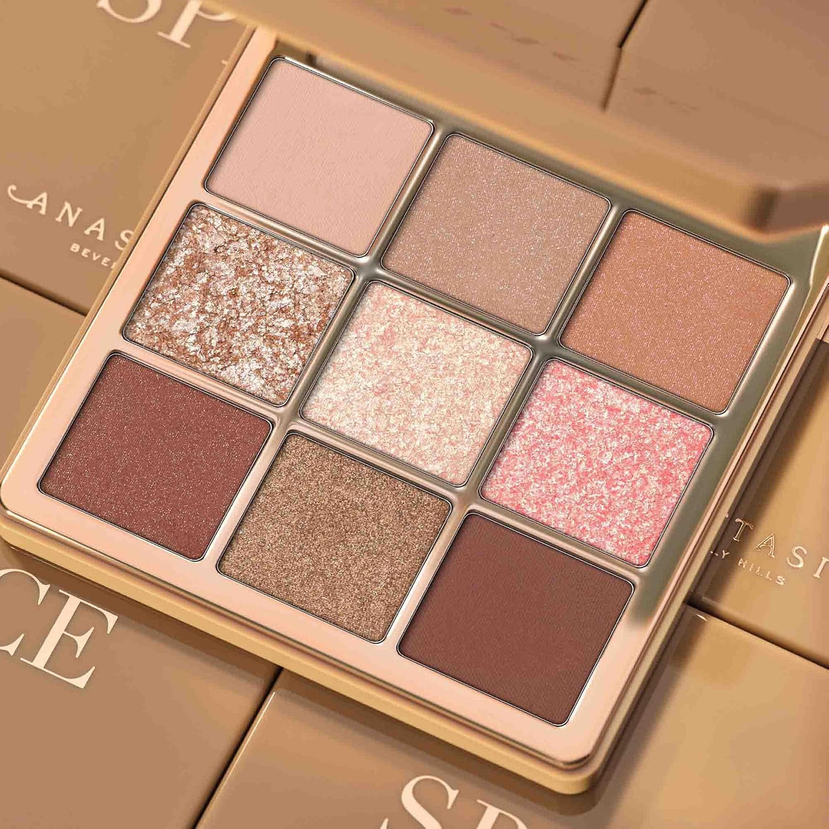 Anastasia Beverly Hills - Mini paleta de sombras de ojos | Fórmula...