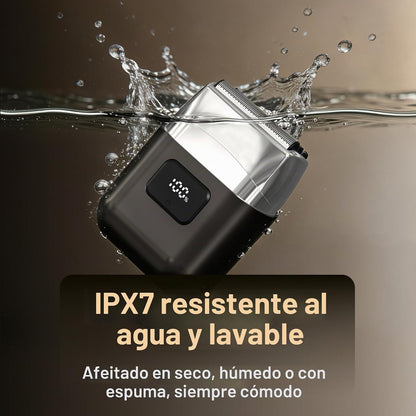YOXSPD Afeitadora eléctrica de lámina para hombres, mini maquinilla...