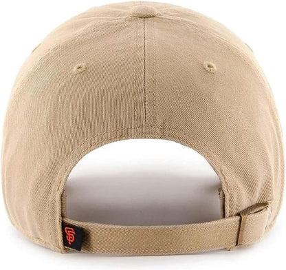 47 Brand MLB Primary Logo Clean Up Gorra de béisbol con correa ajus...