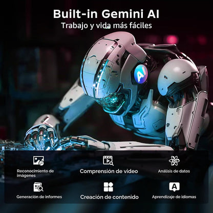 Tablet Android 16 de 11 pulgadas con teclado, 32 GB de RAM + 256 GB...