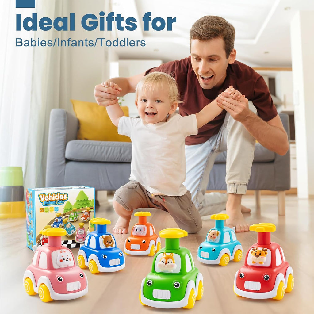Jyusmile Juguetes para bebés de 6 a 12 meses, juguete Montessori Pr...