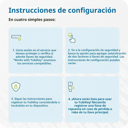 Yubico - YubiKey 5C Nano - Clave de seguridad de autenticación de d...