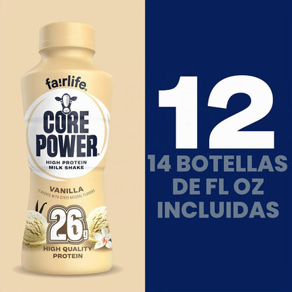 Core Power Fairlife - Batidos de leche de proteína de 0.92 oz, list...