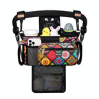 TOPDesign Organizador universal para cochecito de bebé, carrito de...