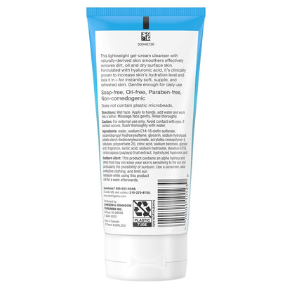Neutrogena Hydro Boost Limpiador facial exfoliante suave diario con...