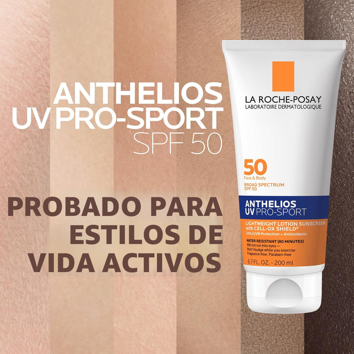 La Roche-Posay Anthelios UV Pro-Sport SPF Face &amp; Body Sunscreen...