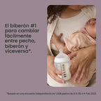 Tommee Tippee Natural Start - Biberones anticólicos sin BPA, 9 onza...