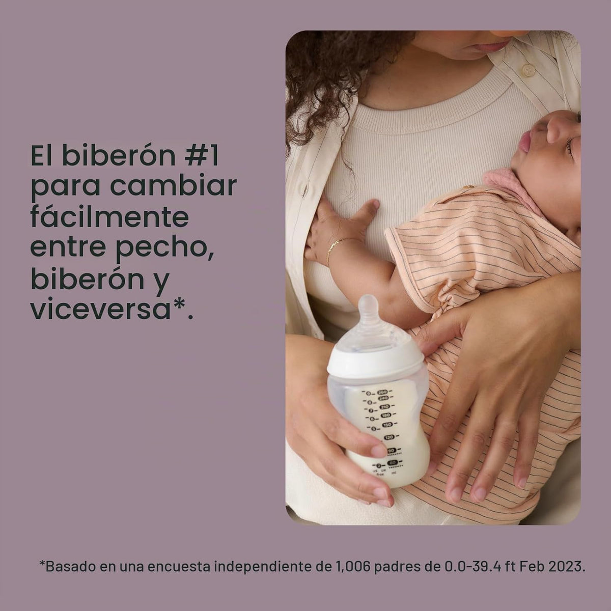 Tommee Tippee Natural Start - Biberones anticólicos sin BPA, 9 onza...