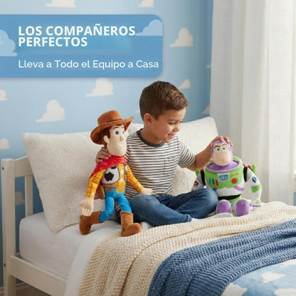 Jay Franco Toy Story - Almohada de felpa para niños, grande, ultras...