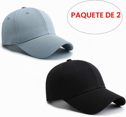 PFFY 2 paquetes de gorra de béisbol Golf Dad Hat para hombres y muj...