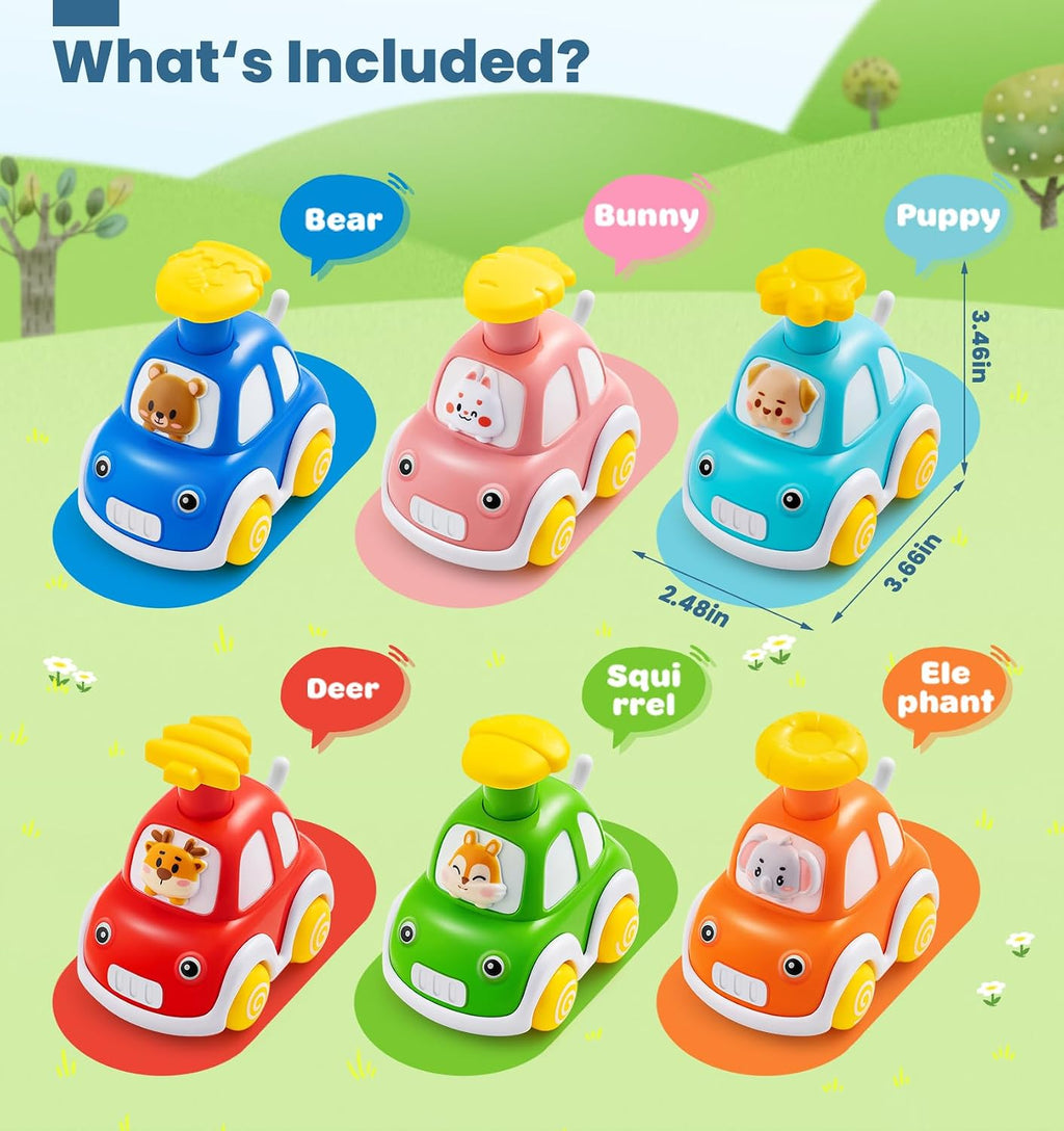 Jyusmile Juguetes para bebés de 6 a 12 meses, juguete Montessori Pr...