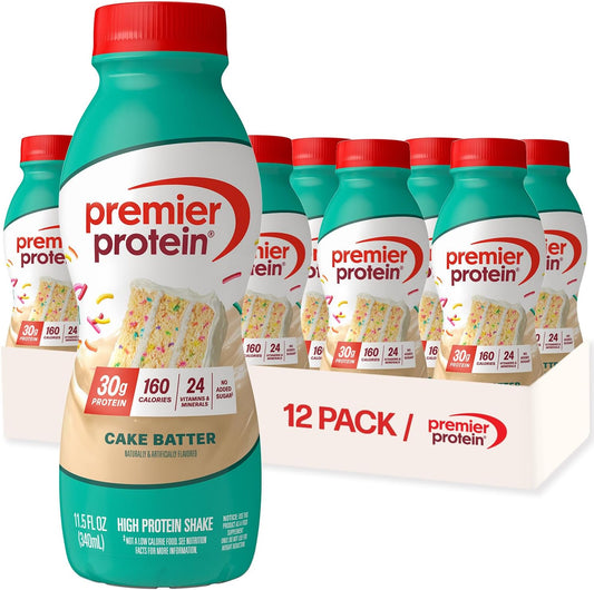 Premier Protein Batido alto en proteínas de 1.06 oz, masa para past...