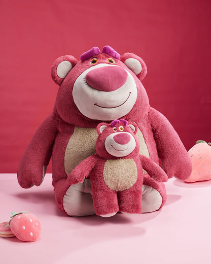 MINISO 12.6" Disney Lotso Peluche Sotry, Pixar Lotso Peluches | Oso...