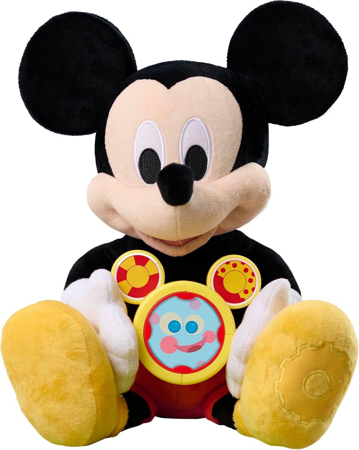 Disney Jr. Oh, Toodles! Juguete interactivo de peluche de Mickey Mo...