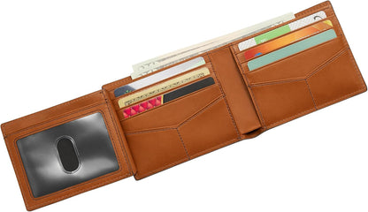 Fossil Cartera Derrick Flip ID Bifold para hombre