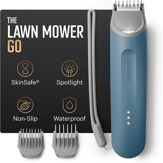 MANSCAPED® The Lawn Mower® Go Recortador de vello corporal y de ing...