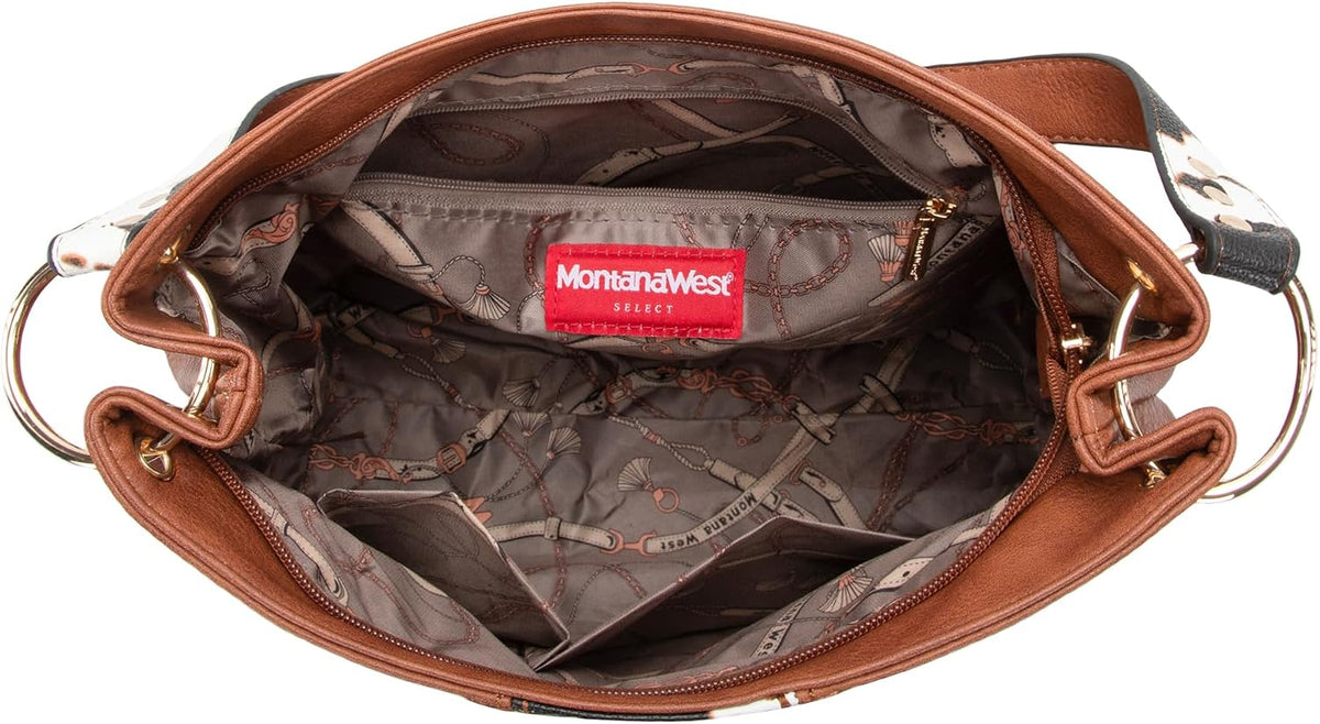 Carteras para mujer, bolsos hobo para mujer, bolso de hombro holgad...