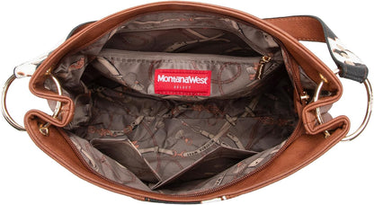 Carteras para mujer, bolsos hobo para mujer, bolso de hombro holgad...