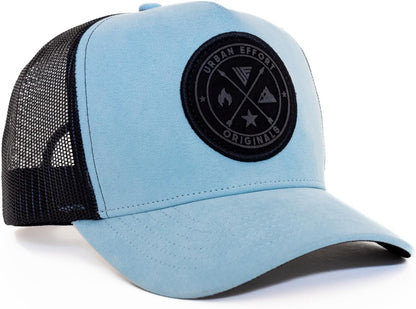 Urban Effort Trucker Hat para hombre – Gorra de béisbol con parte t...