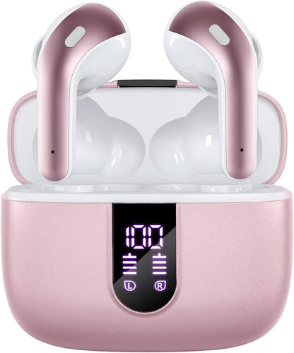 TAGRY Auriculares Bluetooth Verdaderamente Inalámbricos Auriculares...