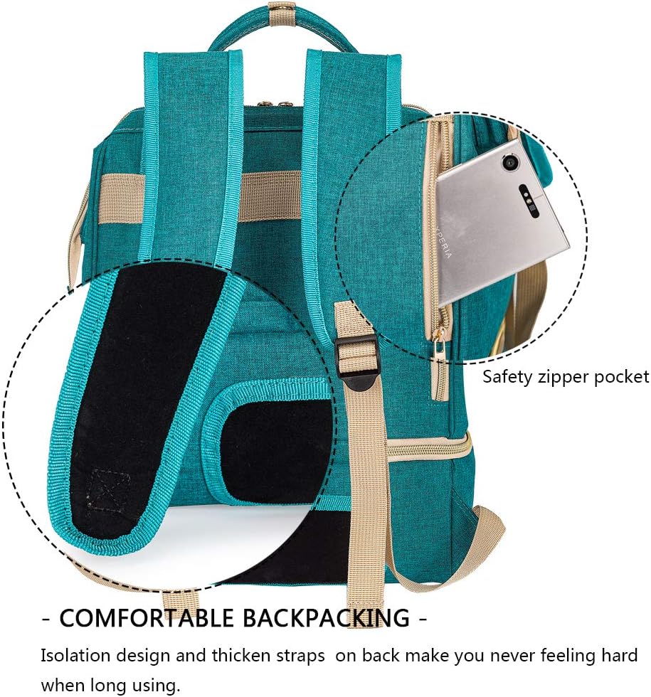 Mochila para extractor de leche \u2013 Doble capa para madre bolsa...