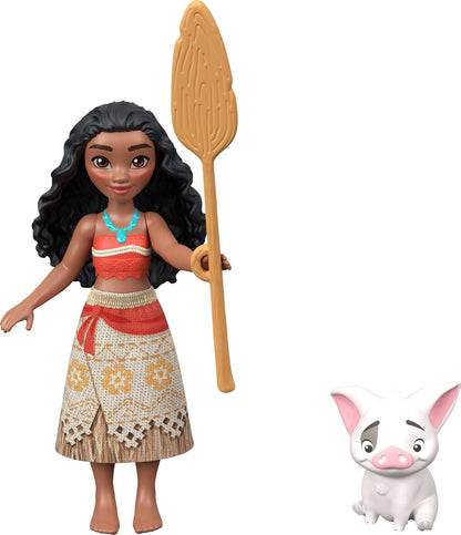 Mattel Disney Moana - Juego de 3 muñecas pequeñas y accesorios | La...