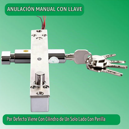 UHPPOTE Cilindro abierto manual eléctrico de la robustez segura del...