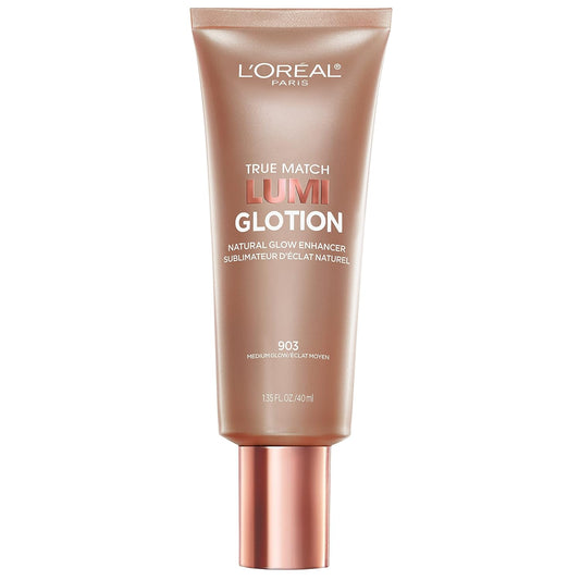 L'Oréal Paris Maquillaje True Match Lumi Glotion, Potenciador d...