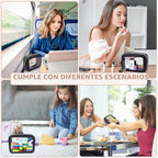 YOPCDJ Juego de 3 piezas de organizador de bolsa de pañales, bolsa...