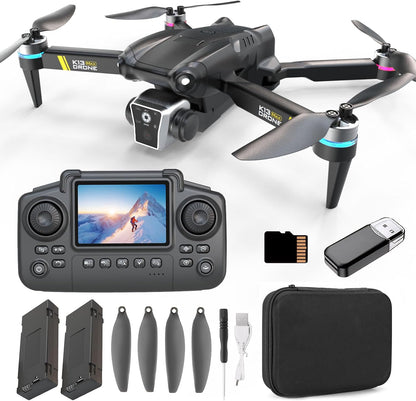 Drone sin escobillas con cámara para principiantes,Pantalla en el |...