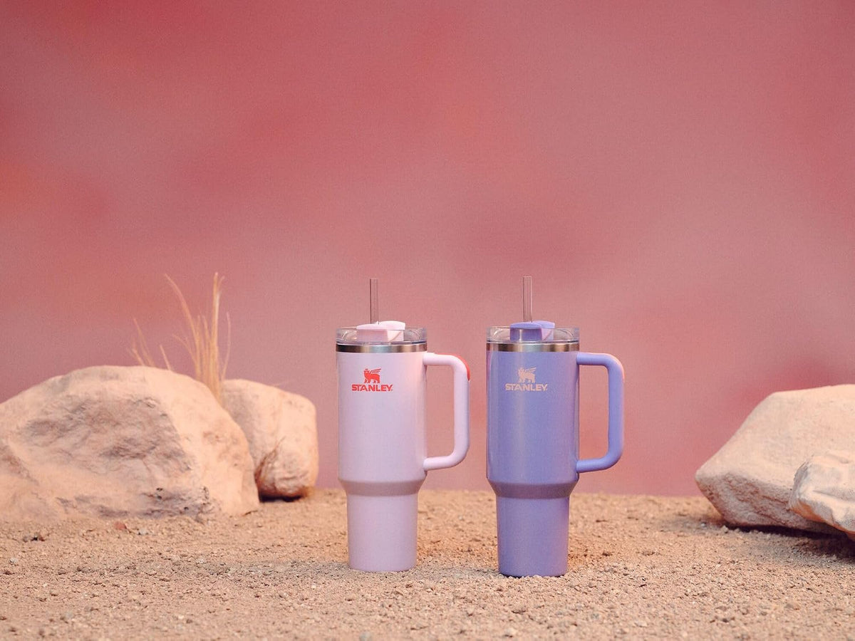 STANLEY Quencher H2.0 Flow State - Vaso de 40 onzas, color lavanda...